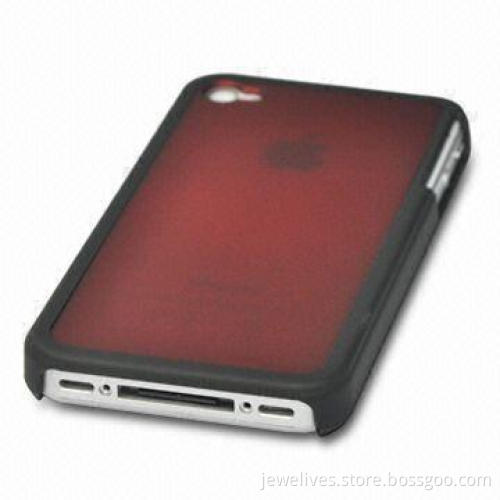 Hard Crystal Case for Apple's iPhone 4, High Quality, 100% Brand New, Reasonable Price